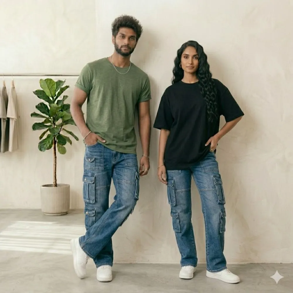 6 Pocket Cargo Jeans