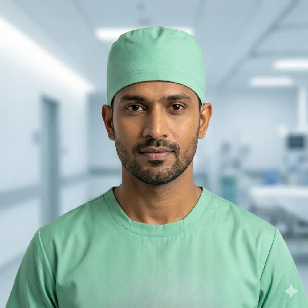 Doctor’s Surgical Cap