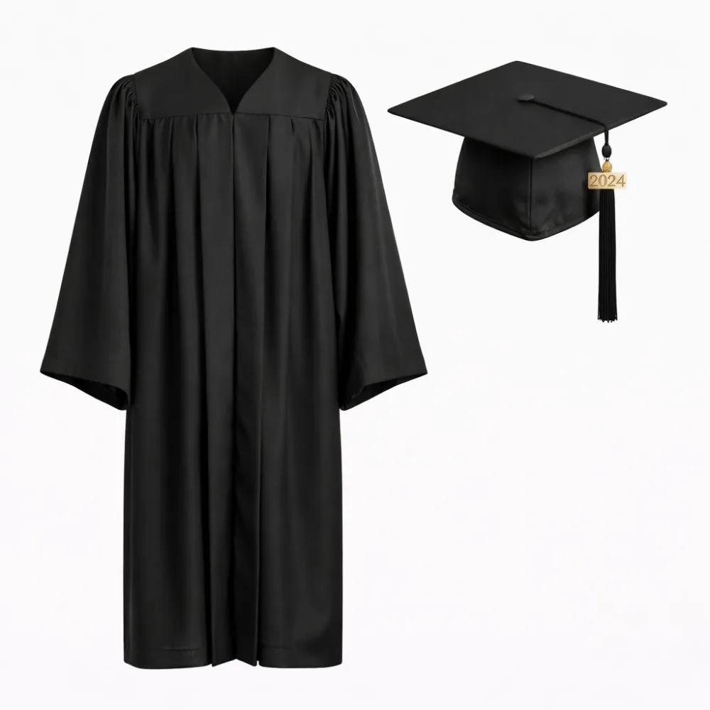 Graduation Cap and Gown