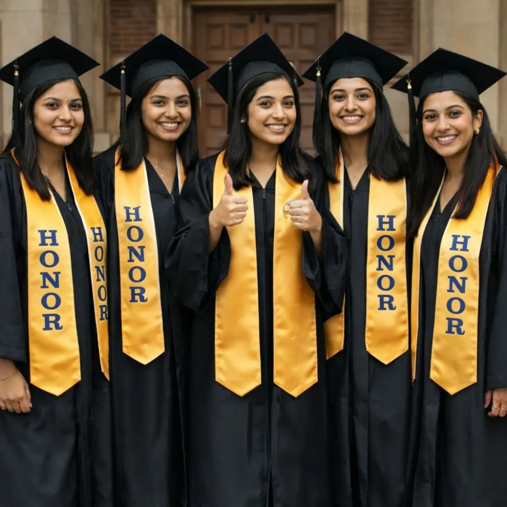 Honor Graduation Scarf