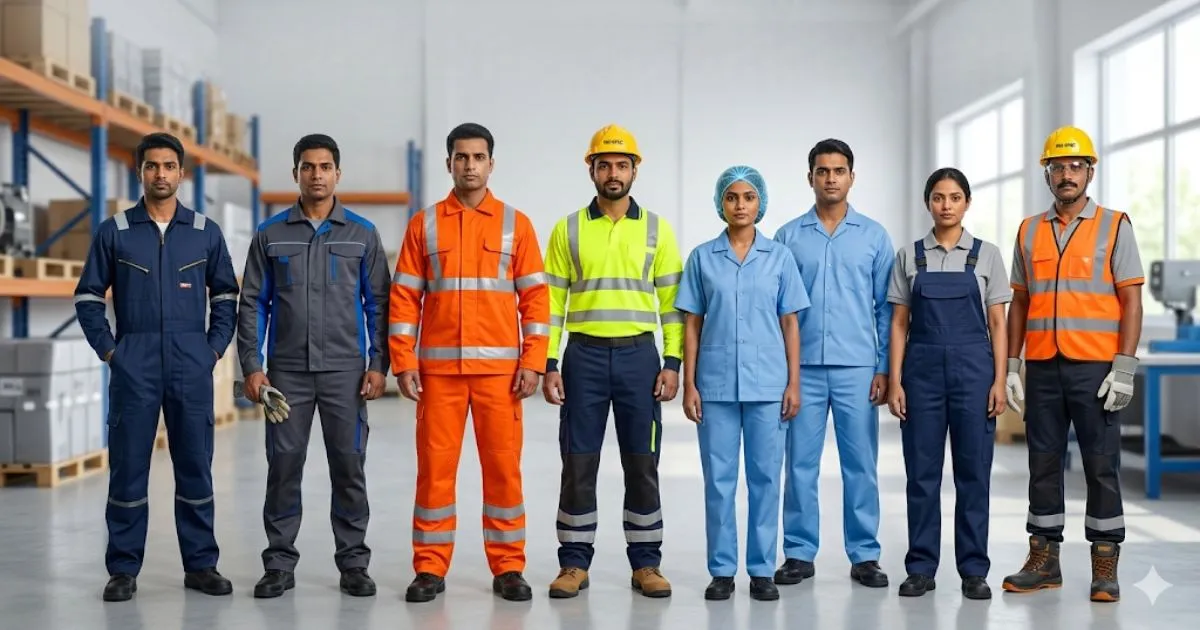 Industrial Uniforms