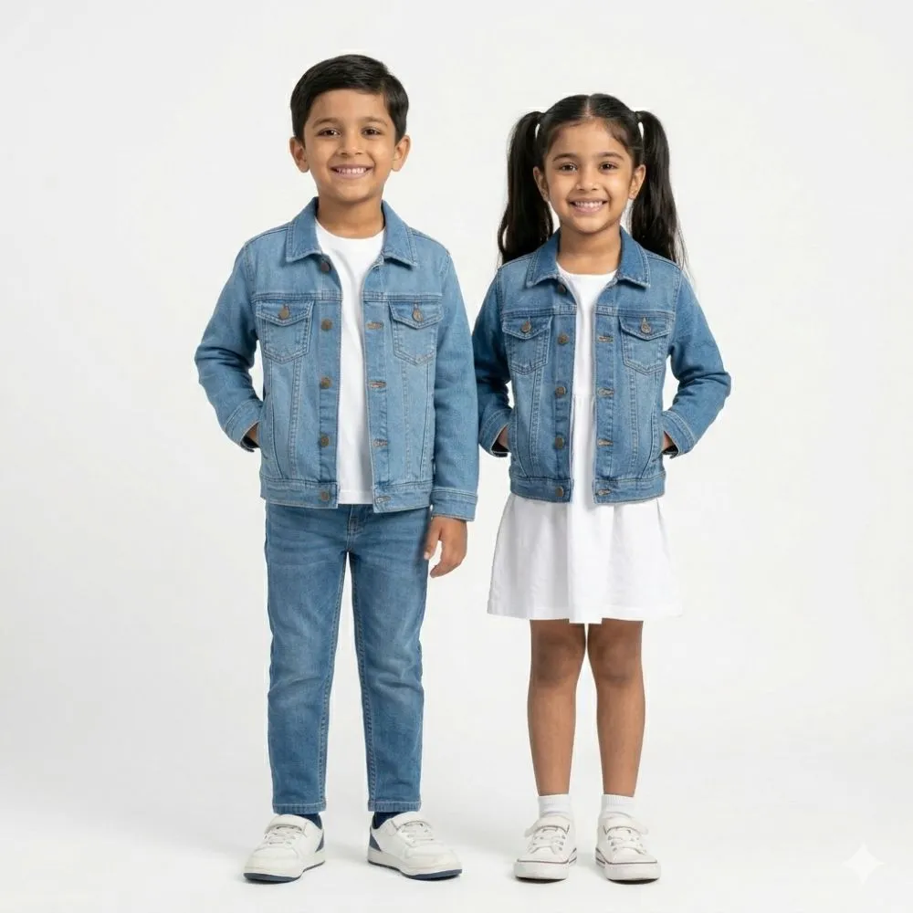 Kids Jeans Jacket