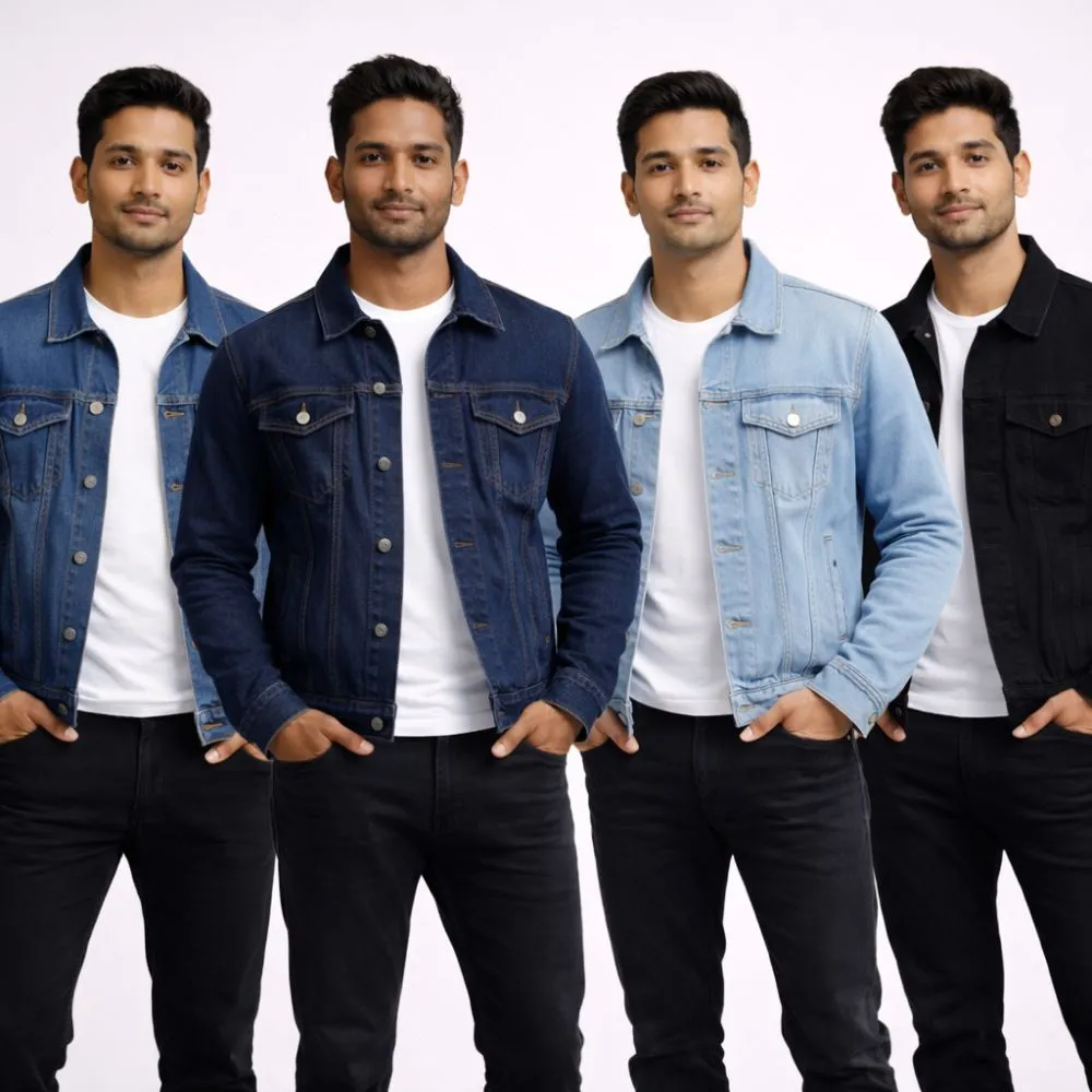 Men’s Jeans Jacket