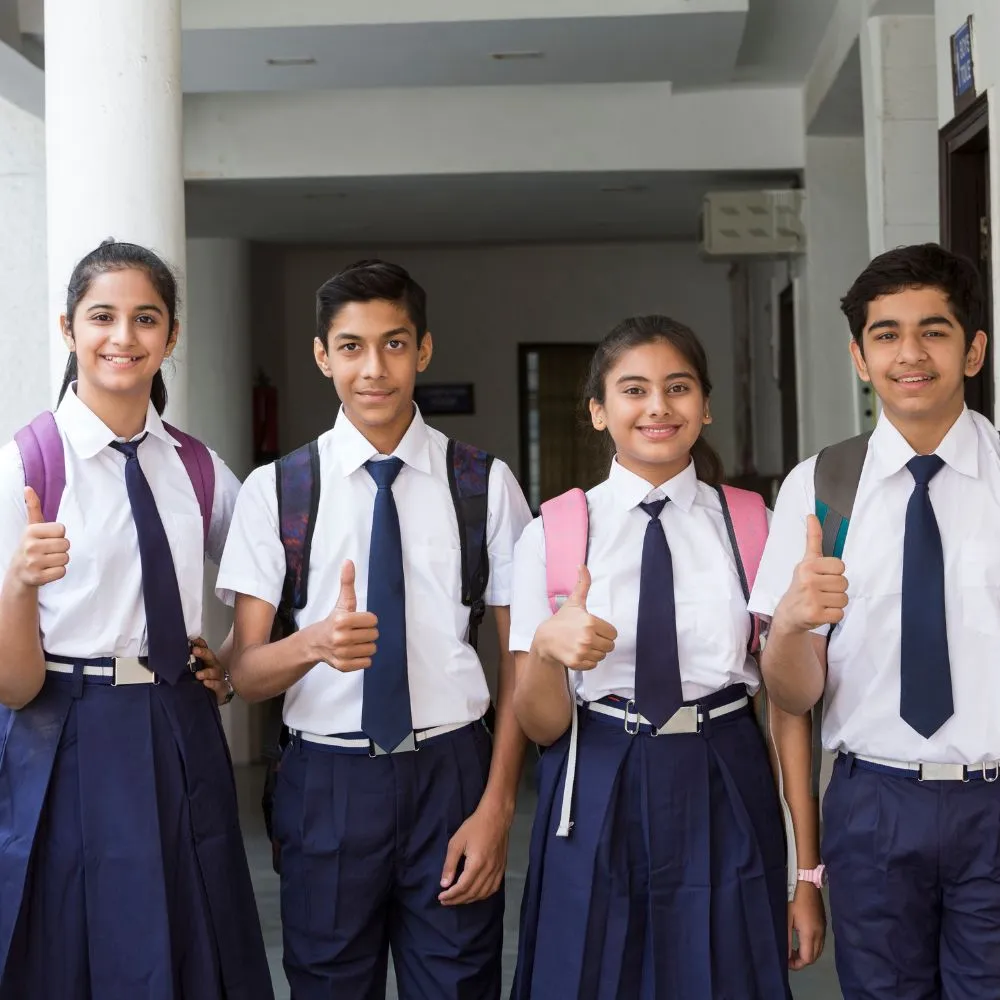 Secondary and Higher Secondary School Uniforms