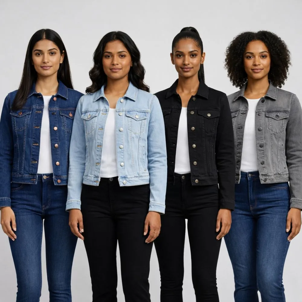 Women’s Jeans Jacket