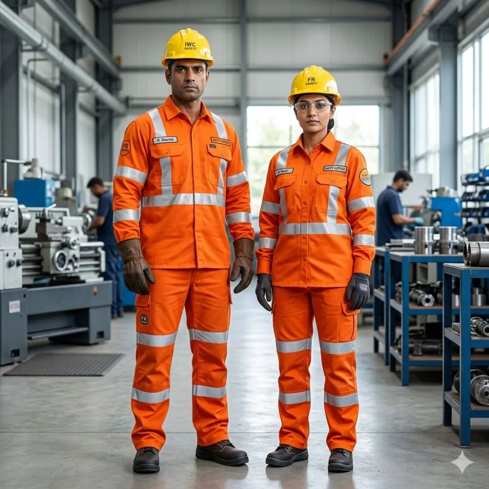 Fire resistance uniform