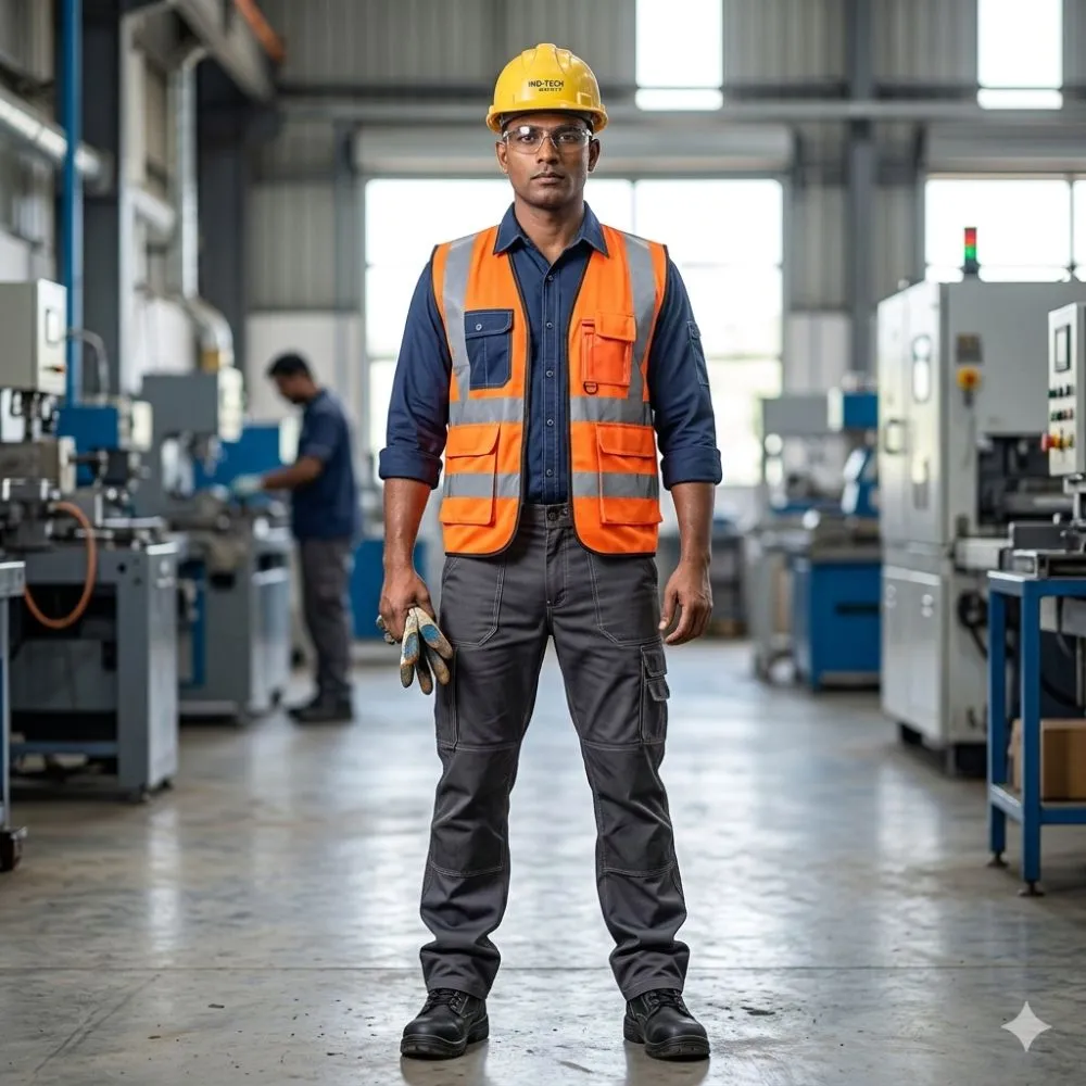 Industrial Worker Uniform