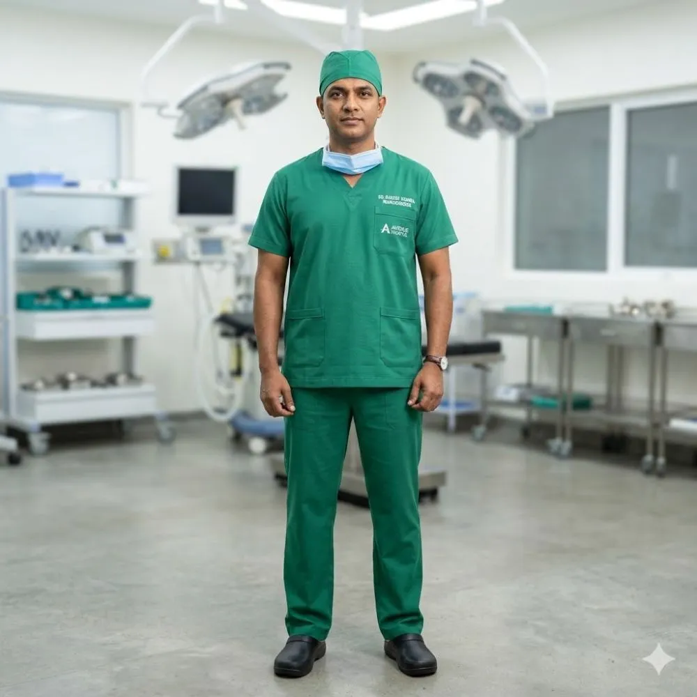 Surgeon Uniform